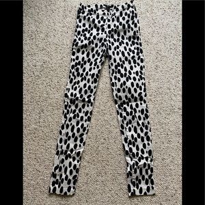 H&M Patterned Trouser Pants